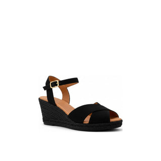 Jimena Double Band All Black - Glamourous Grace