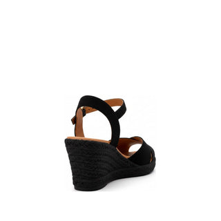 Jimena Double Band All Black - Glamourous Grace