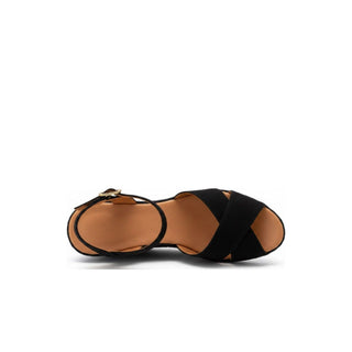 Jimena Double Band All Black - Glamourous Grace