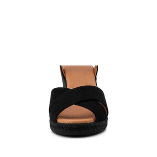 Jimena Double Band All Black - Glamourous Grace