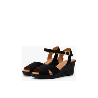 Jimena Double Band All Black - Glamourous Grace