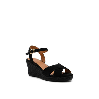 Jimena Double Band All Black - Glamourous Grace