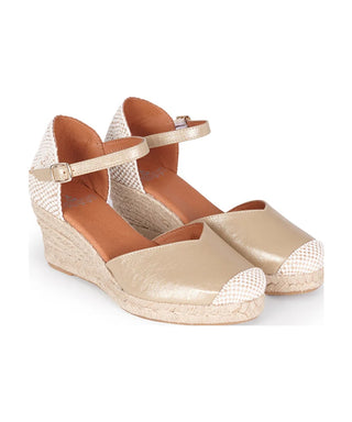 Jimena Mid Strap Gold