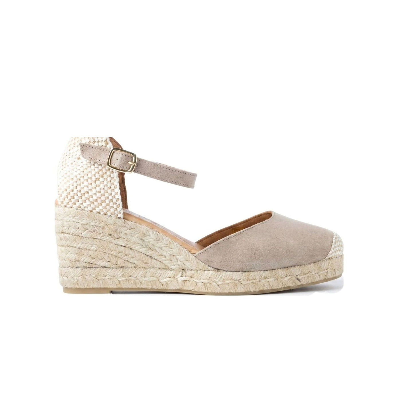 Jimena Mid Strap Taupe