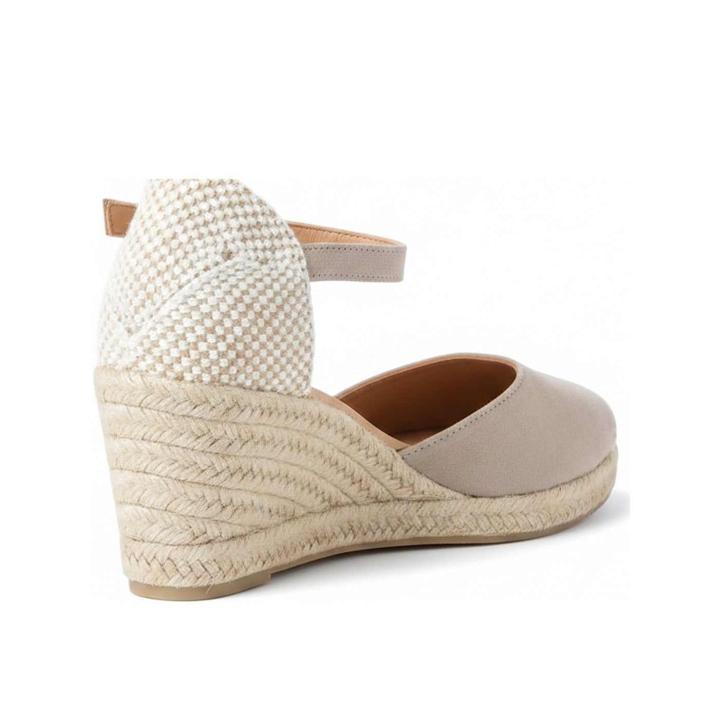 Jimena Mid Strap Taupe