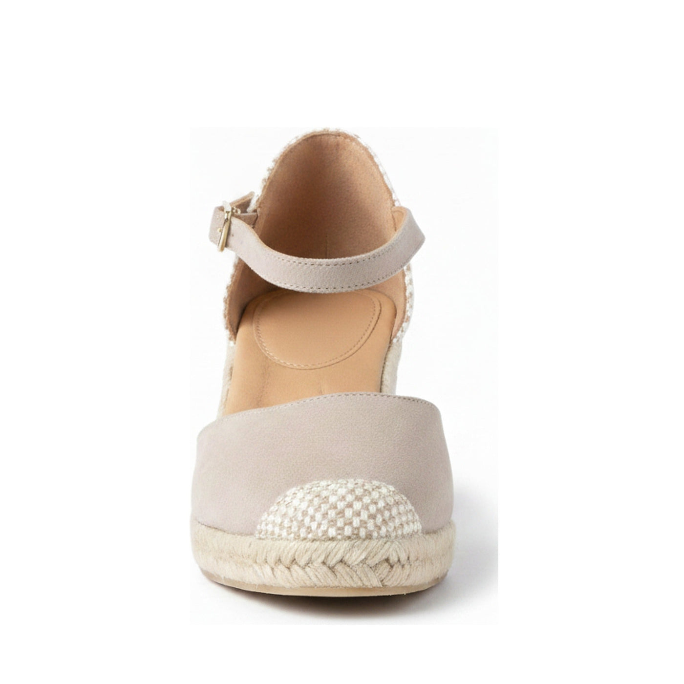 Jimena Mid Strap Taupe