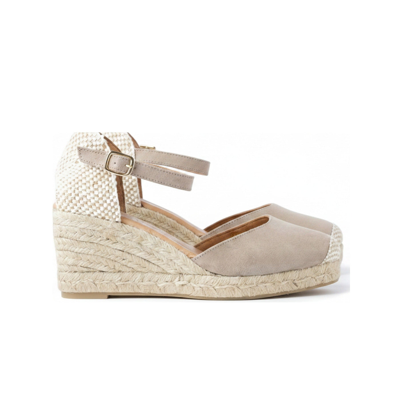 Jimena Mid Strap Taupe