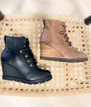 Joana Boot in Taupe - Glamourous Grace