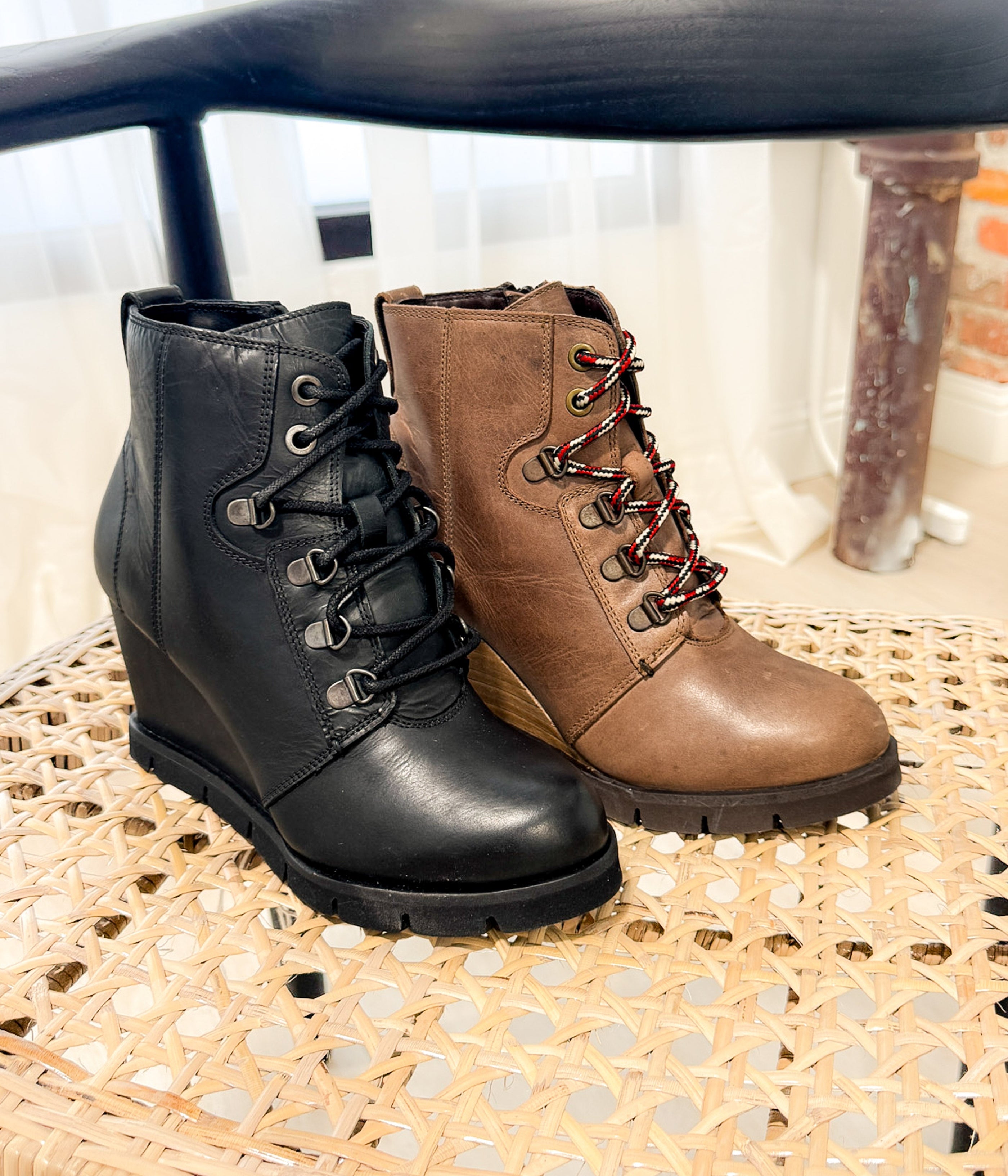 Joana Boot in Black - Glamourous Grace