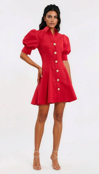 Jolene Mini – Red - Glamourous Grace