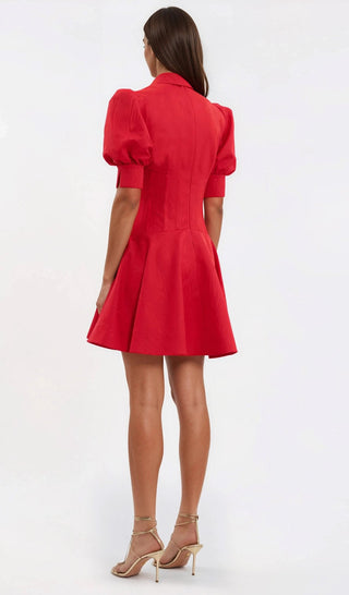Jolene Mini – Red - Glamourous Grace