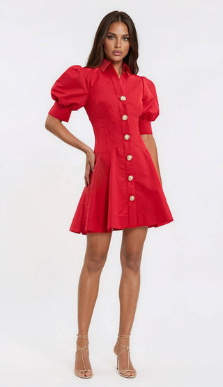 Jolene Mini – Red - Glamourous Grace