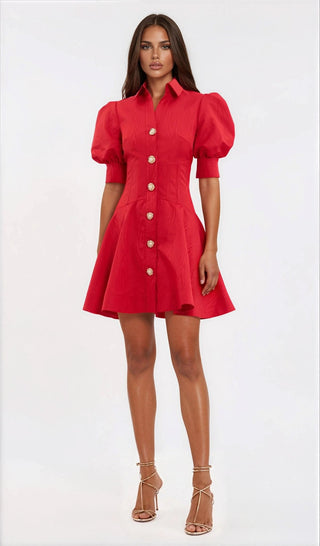 Jolene Mini – Red - Glamourous Grace