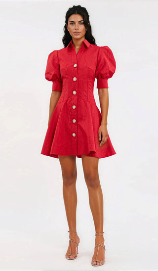 Jolene Mini – Red - Glamourous Grace