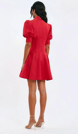 Jolene Mini – Red - Glamourous Grace