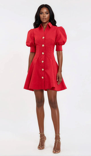 Jolene Mini – Red - Glamourous Grace