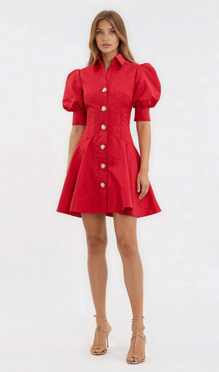 Jolene Mini – Red - Glamourous Grace