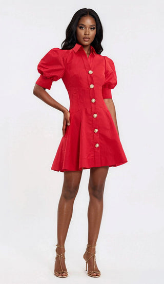 Jolene Mini – Red - Glamourous Grace