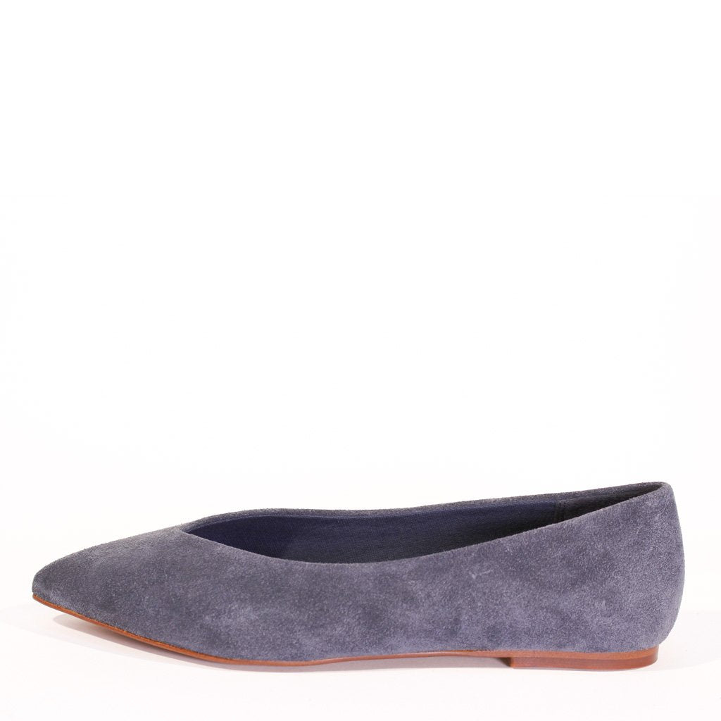 Jolie Suede Ballet Flats - Glamourous Grace