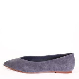 Jolie Suede Ballet Flats - Glamourous Grace