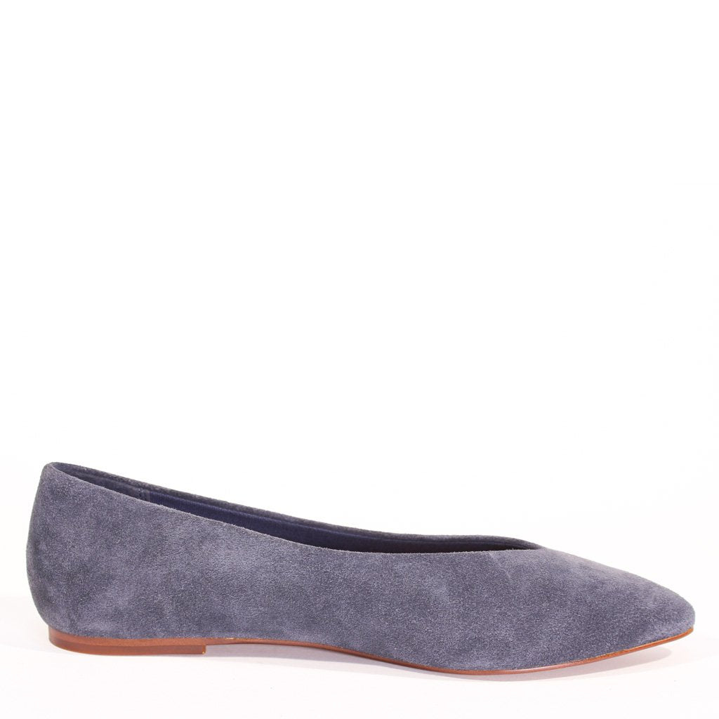 Jolie Suede Ballet Flats - Glamourous Grace