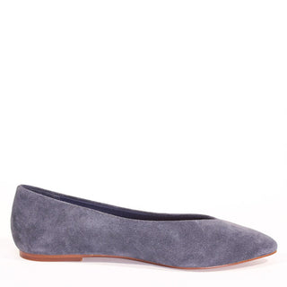 Jolie Suede Ballet Flats - Glamourous Grace