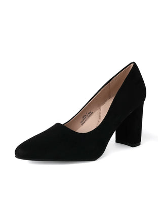Jolie | Black Suede - Glamourous Grace