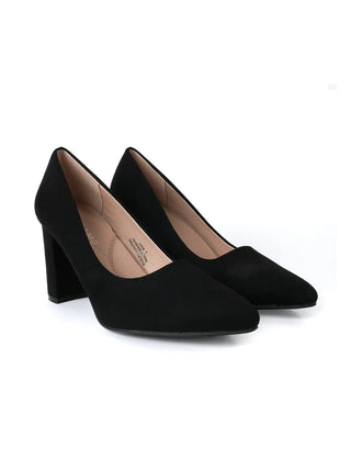 Jolie | Black Suede - Glamourous Grace