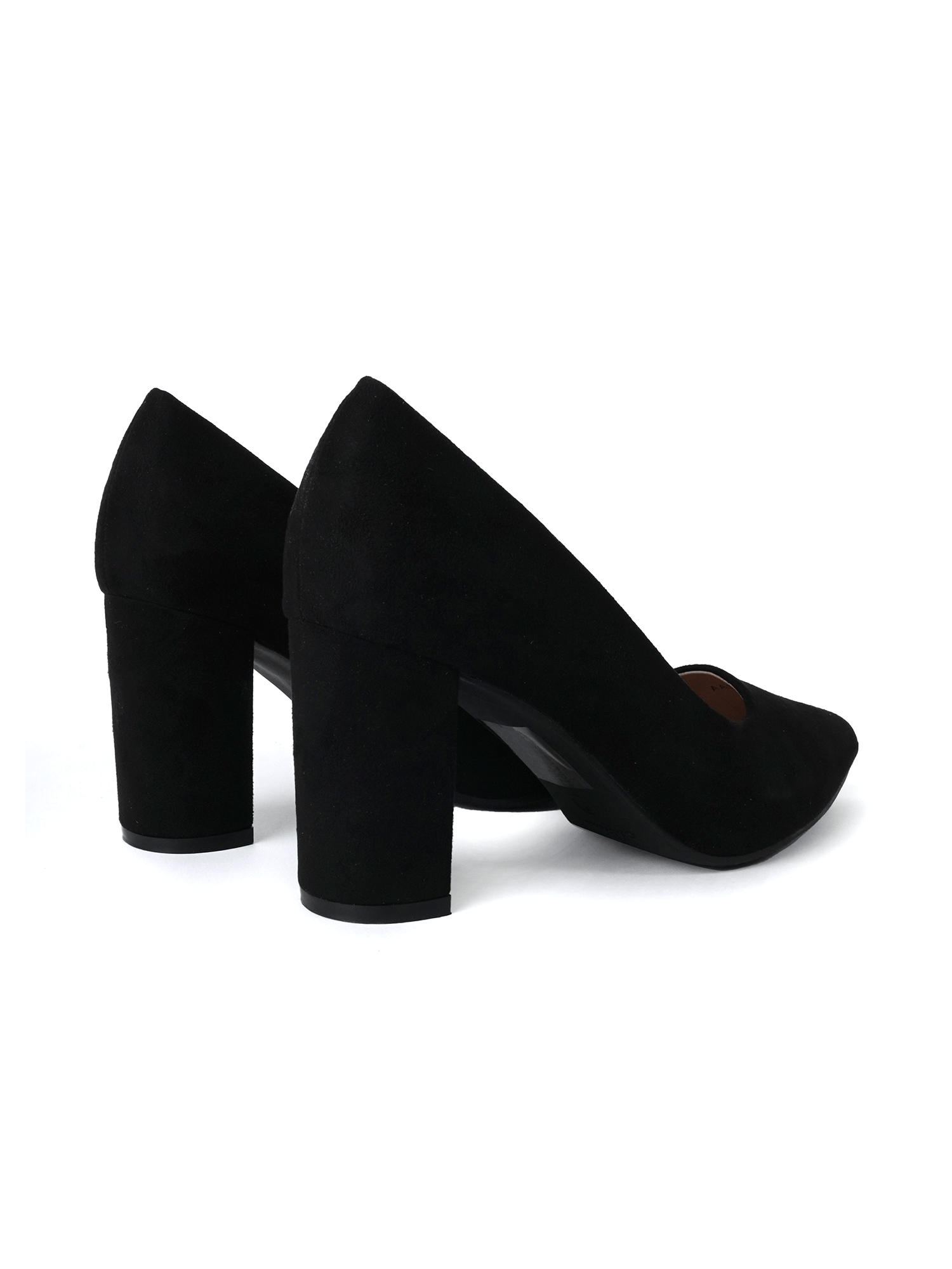 Jolie | Black Suede - Glamourous Grace
