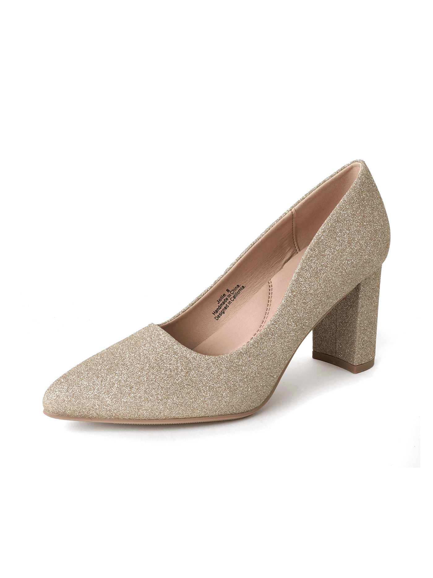 Jolie | Gold Glitter - Glamourous Grace