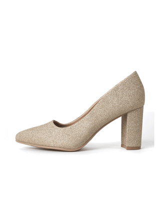 Jolie | Gold Glitter - Glamourous Grace