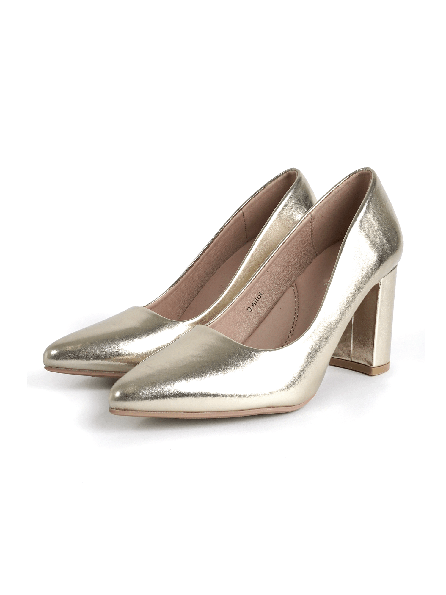 Jolie | White Gold - Glamourous Grace