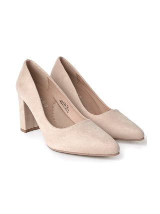 Jolie | Light Taupe Suede - Glamourous Grace