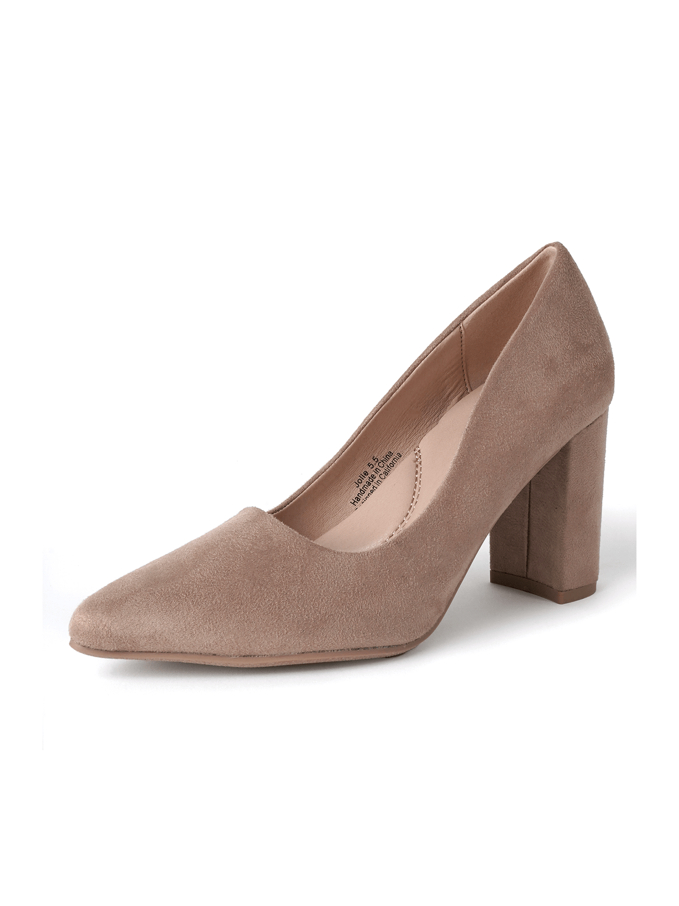Jolie | Taupe Suede - Glamourous Grace