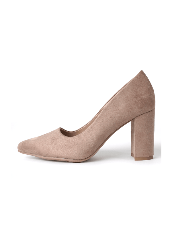 Jolie | Taupe Suede - Glamourous Grace