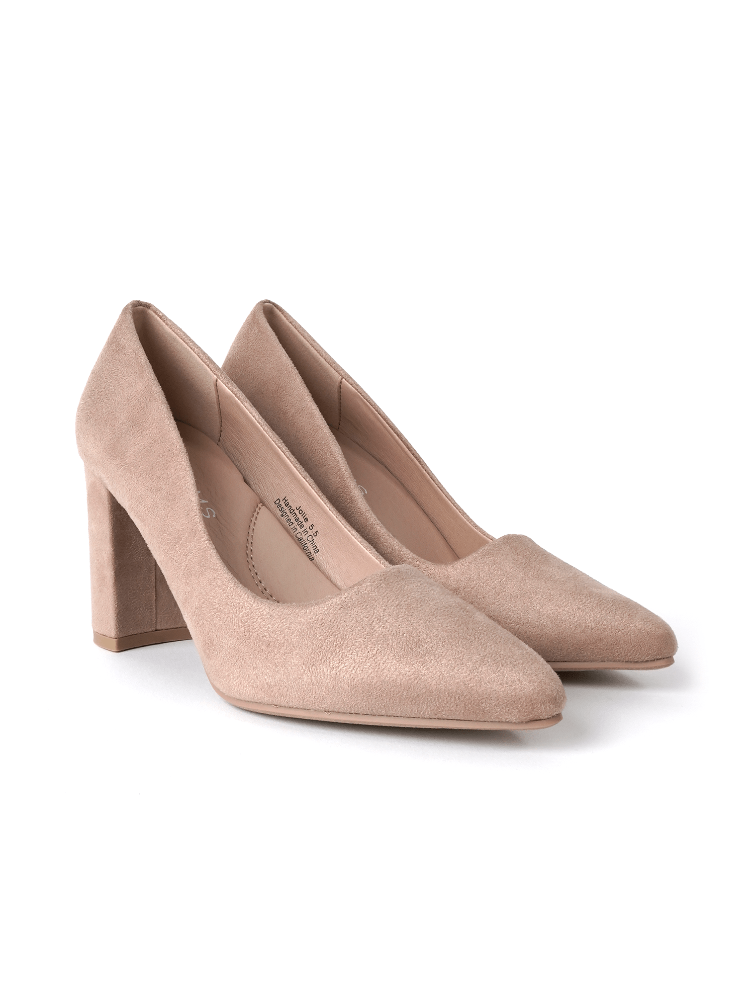 Jolie | Taupe Suede - Glamourous Grace