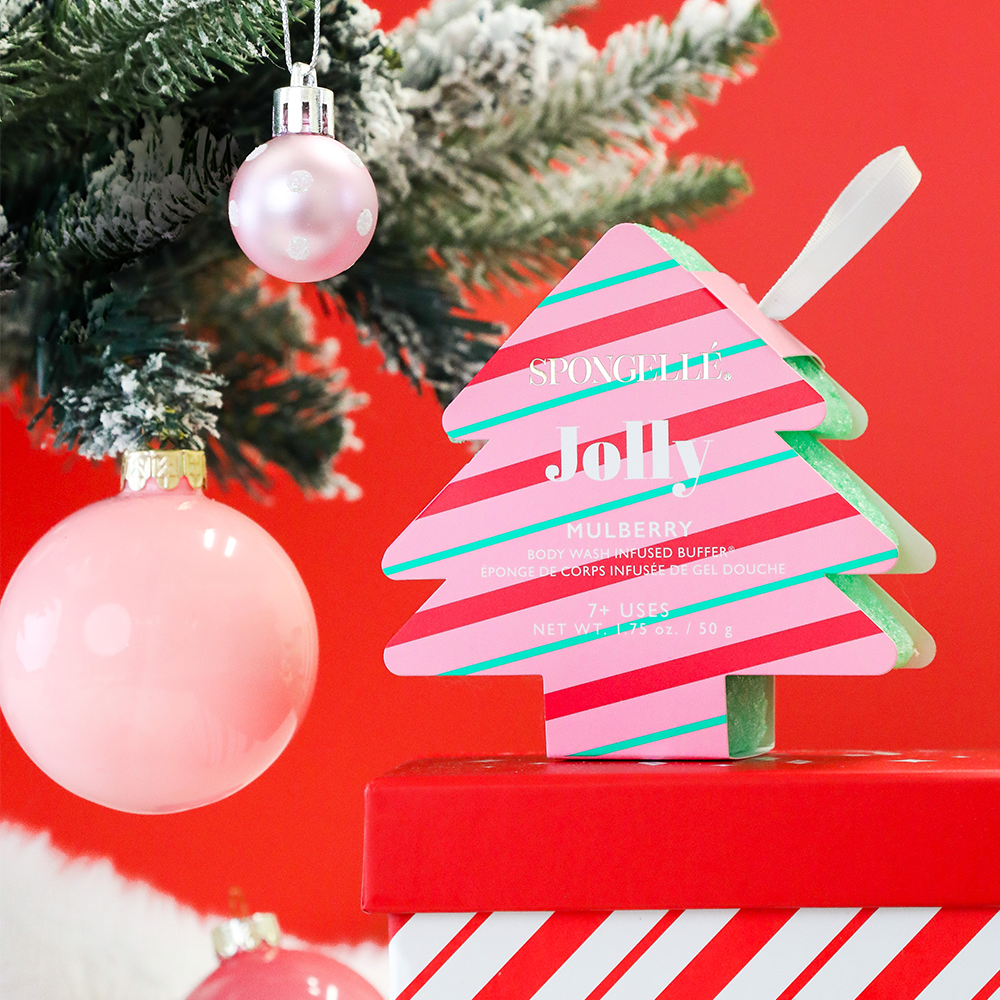 Jolly - Mulberry | Holiday Tree - Glamourous Grace