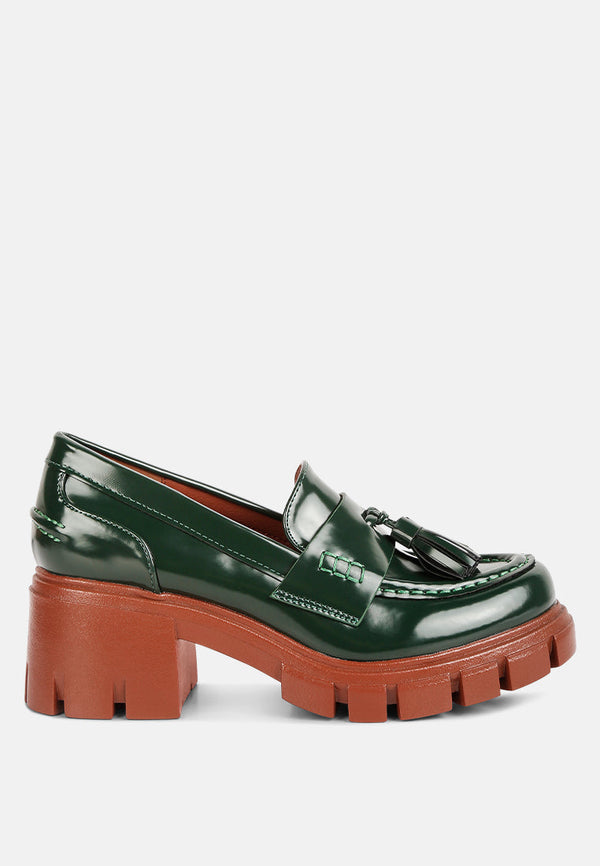 Jonah Platform Loafer - Glamourous Grace