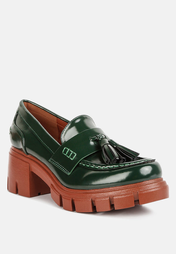 Jonah Platform Loafer - Glamourous Grace