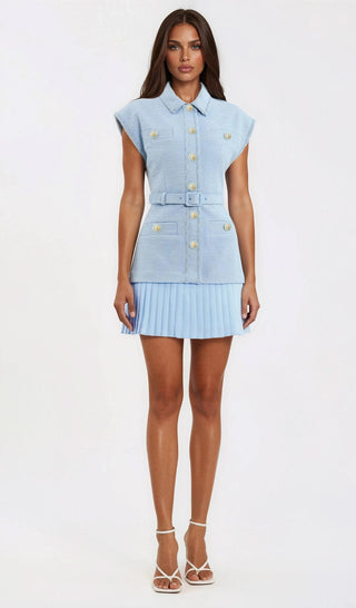 Jonie Mini - Pale Blue - Glamourous Grace