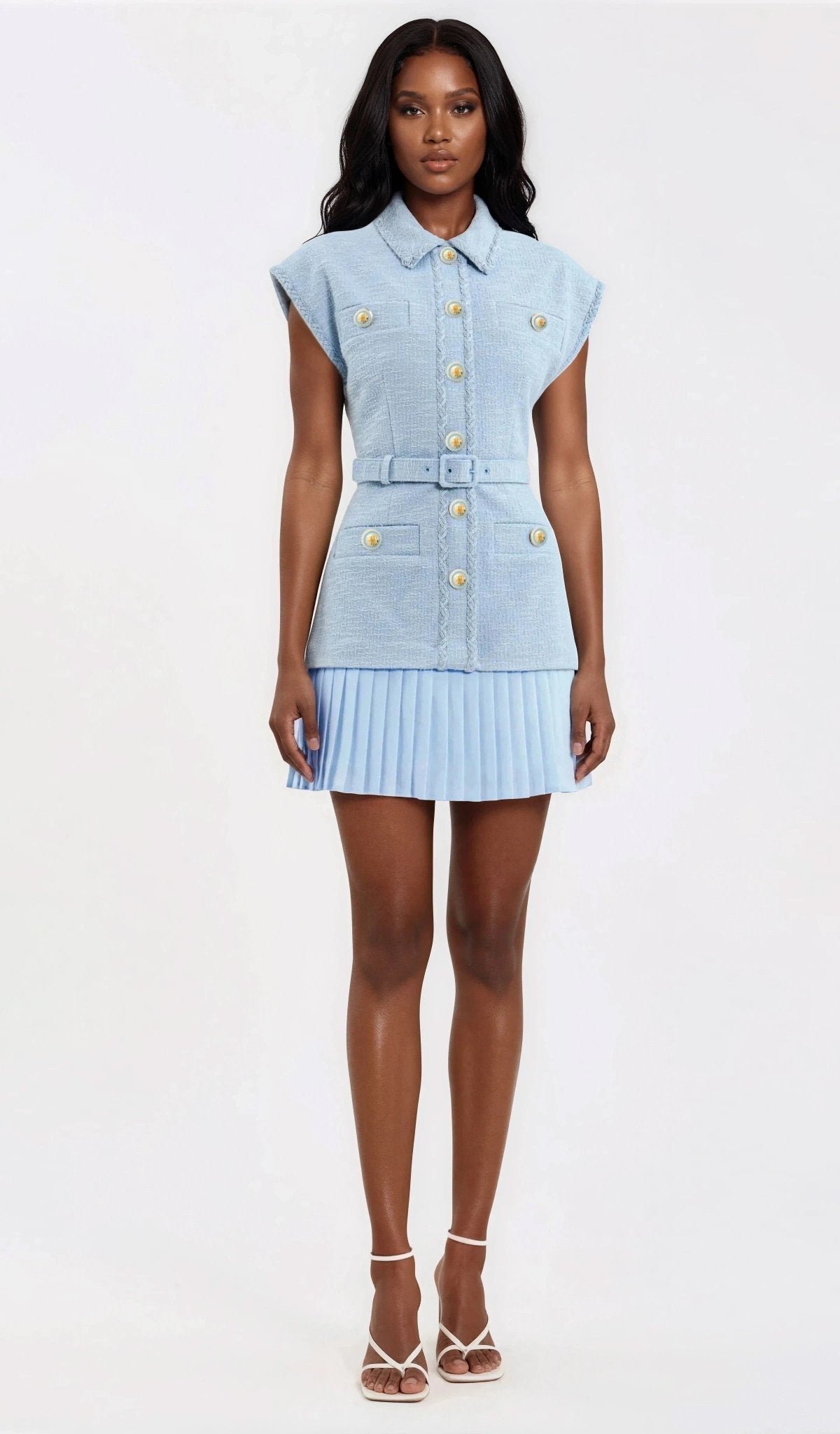 Jonie Mini - Pale Blue - Glamourous Grace