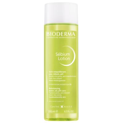 Bioderma Sebium Lotion - Non-Comedogenic Skincare for Oily & Acne-Prone Skin, 6.76 fl oz - Glamourous Grace
