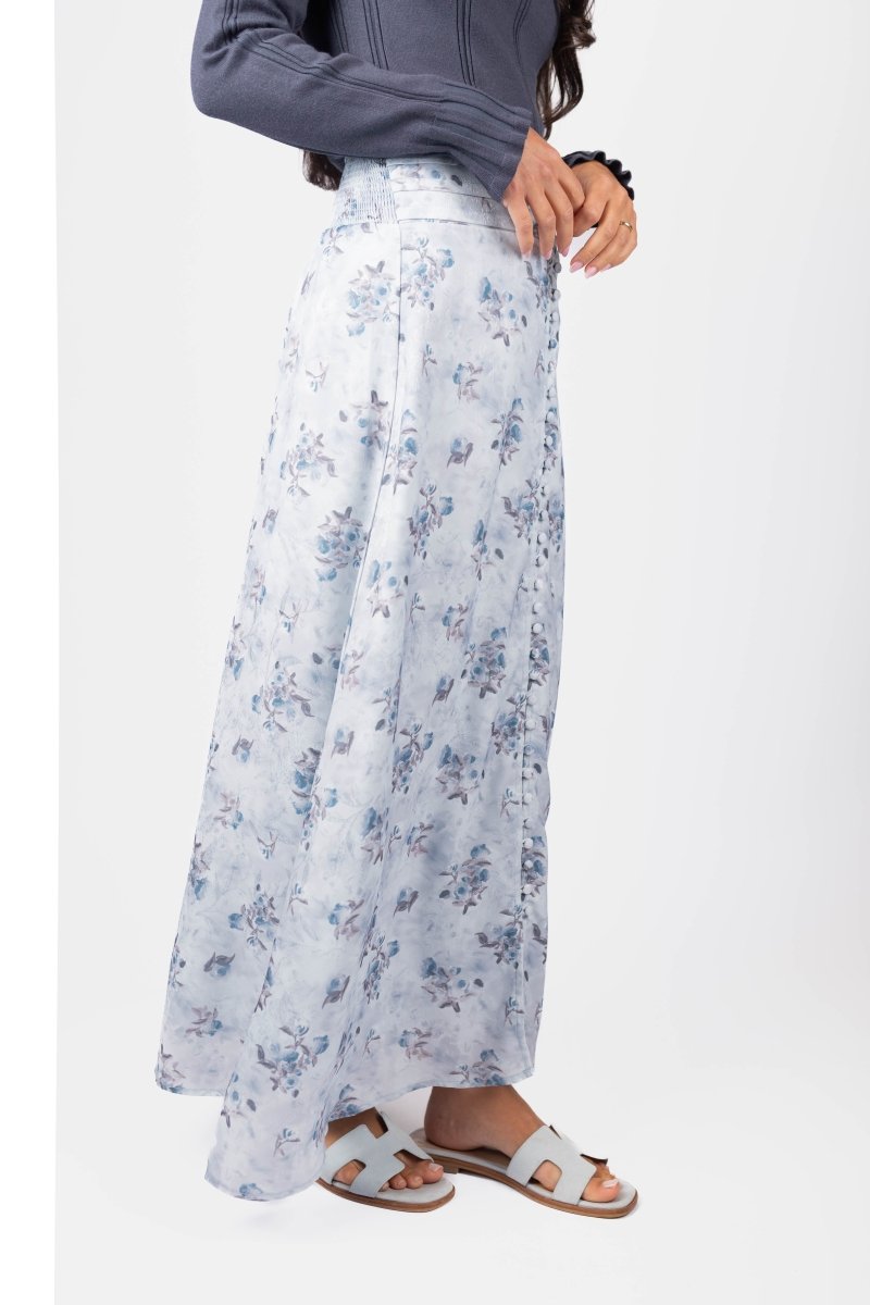 Josephine Skirt (Light Blue) - Glamourous Grace