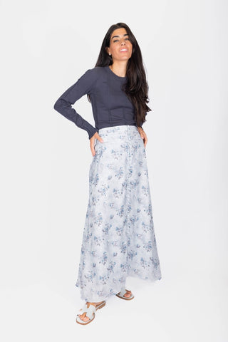 Josephine Skirt (Light Blue)