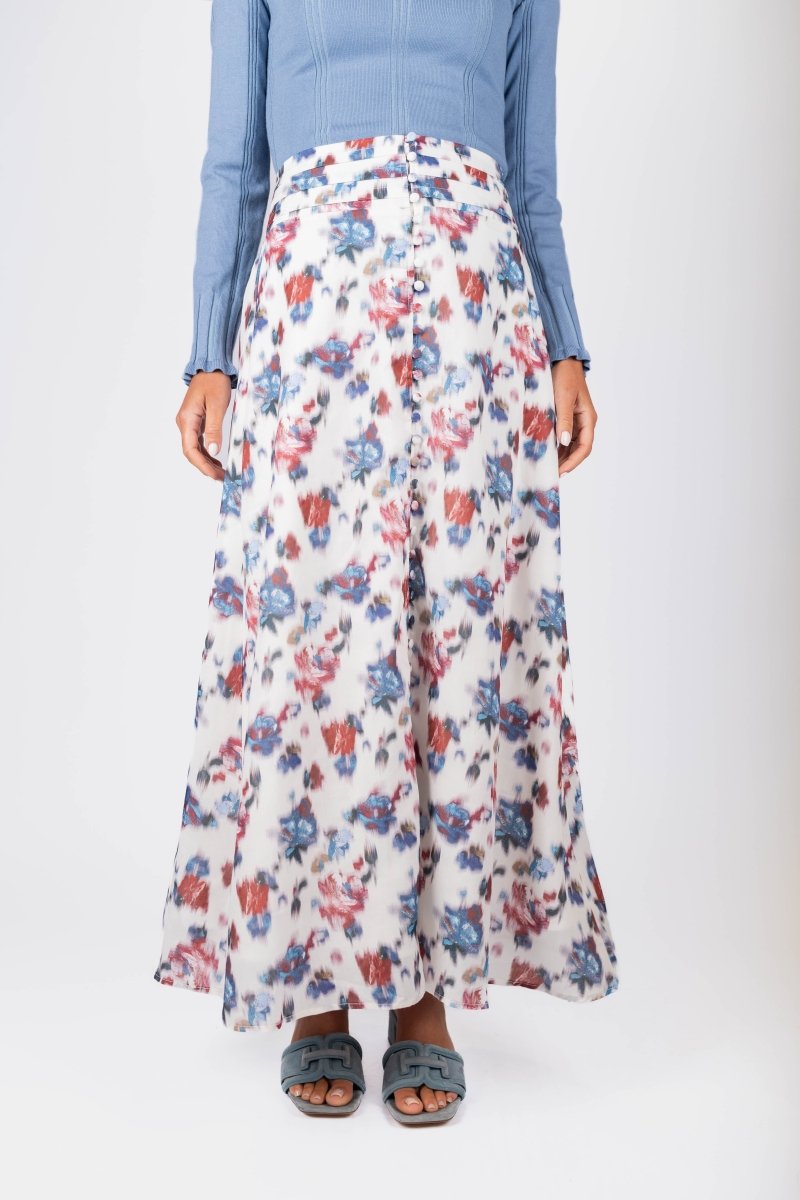 Josephine Skirt (Off White) - Glamourous Grace