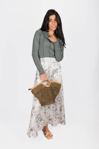 Josephine Skirt (Sage Green)