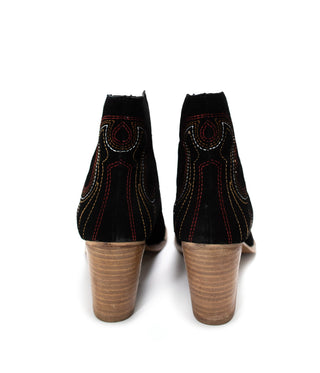 Journee Ankle Boots in Black - Glamourous Grace