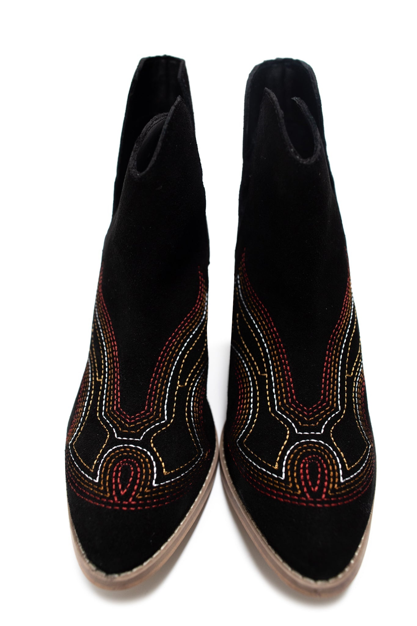 Journee Ankle Boots in Black - Glamourous Grace