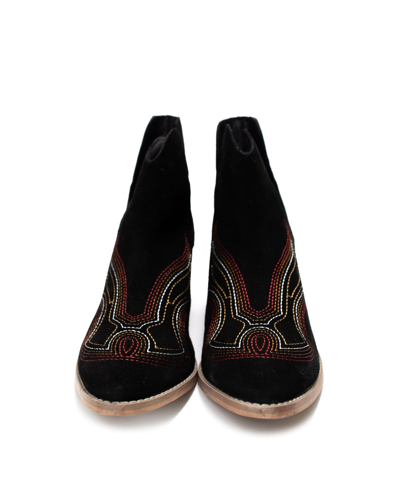 Journee Ankle Boots in Black - Glamourous Grace
