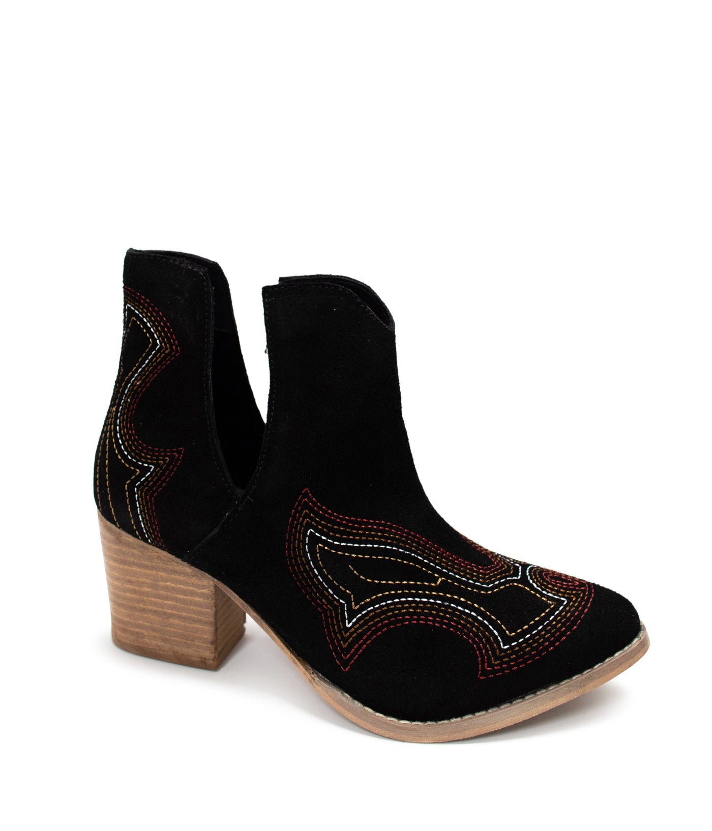Journee Ankle Boots in Black - Glamourous Grace